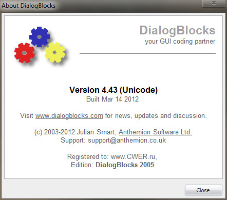 DialogBlocks 4.43