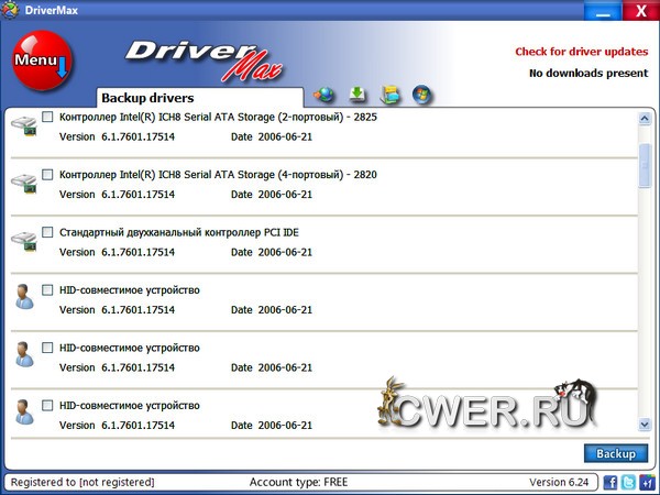 DriverMax 6.24