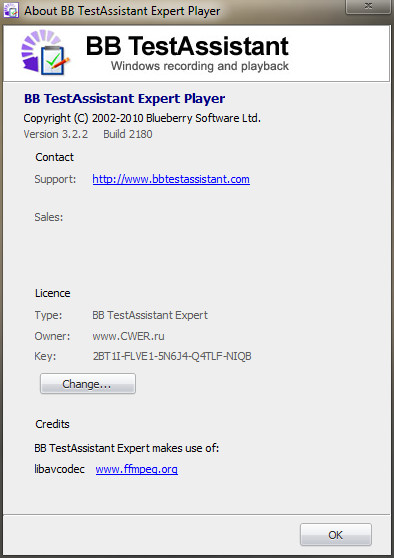 BB TestAssistant Expert 3.2.2 Build 2180