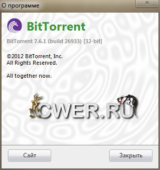 BitTorrent 7.6.1 Build 26933 Stable