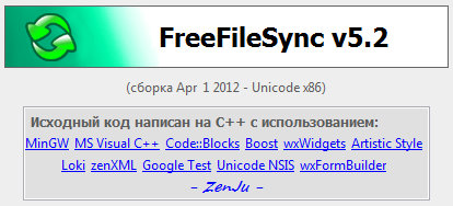 FreeFileSync 5.2