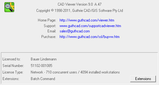 CAD Viewer 9.0 A.47