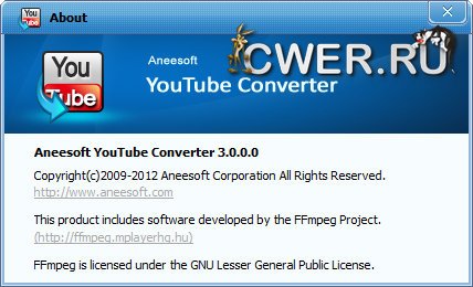 Aneesoft YouTube Converter 3.0.0.0