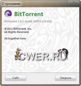 BitTorrent 7.6.1 Build 26993 Stable