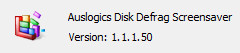 Auslogics Disk Defrag Screen Saver 1.1.1.50