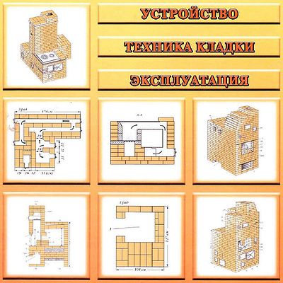 Рязанкин Секреты печного мастерства