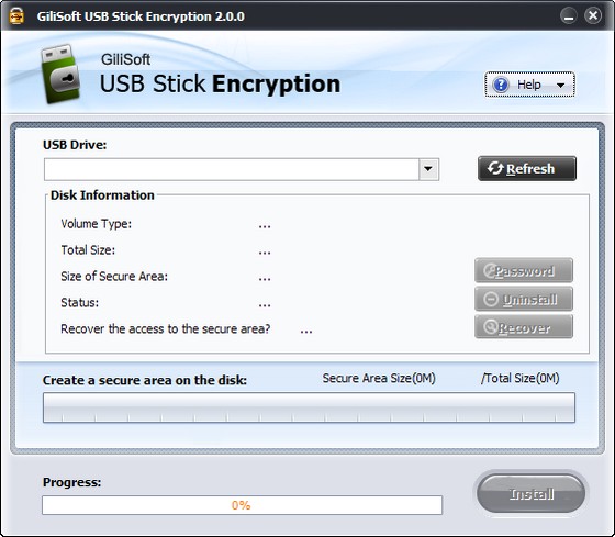 USB Stick Encryption 2