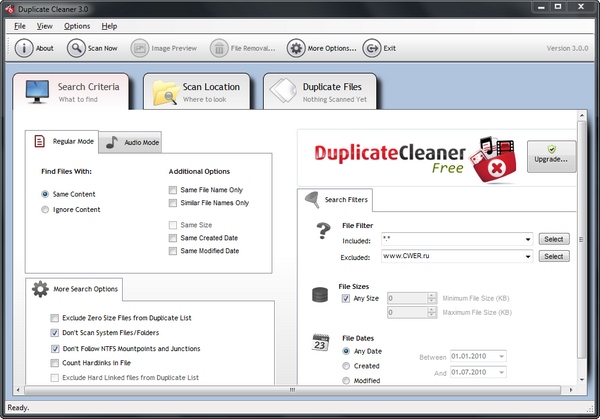 Duplicate Cleaner