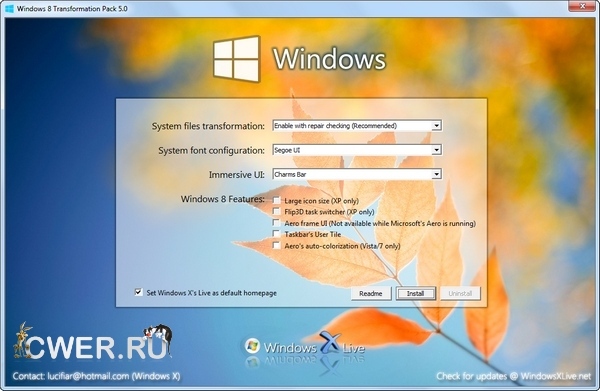 Windows 8 Transformation Pack