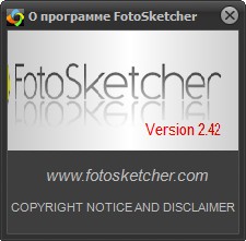 FotoSketcher