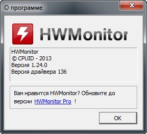 HWMonitor 