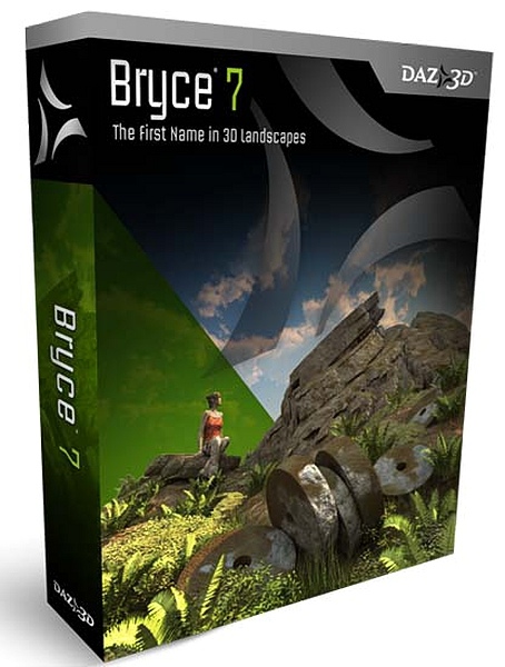Bryce 5 3D Landscape Model Free 3D Rendering Software