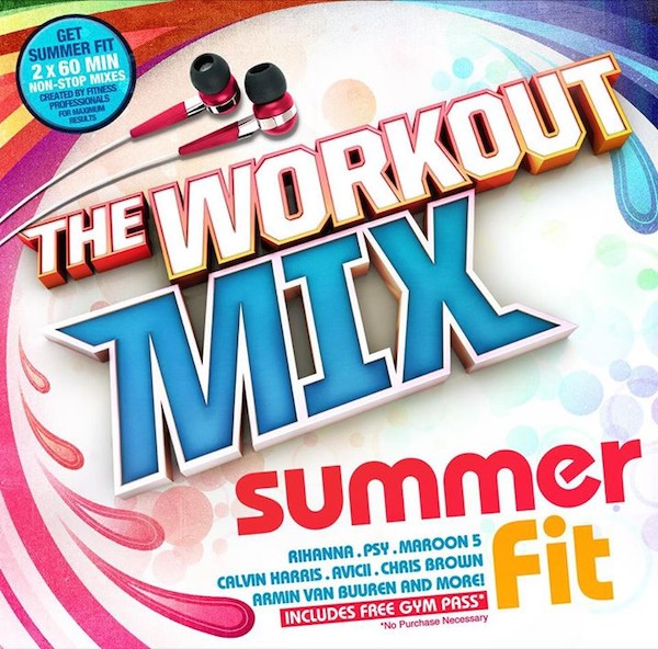 The Workout Mix. Summer Fit