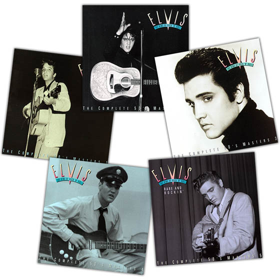 Elvis Presley.The King of Rock 'n' Roll. The Complete 50's Masters (1992) 5 CD