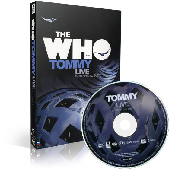 The Who. Tommy Live With Special Guests (1989) DVD-9