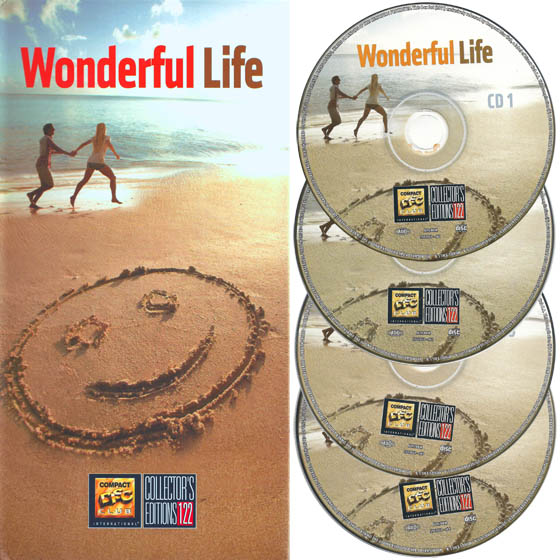 Compact Disc Club - Wonderful Life (2011)  4CD BoxSet