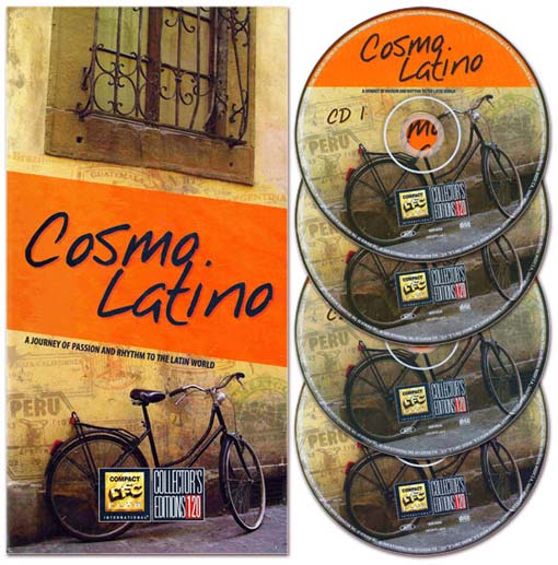 Cosmo Latino (2011) 4 CD Box Set