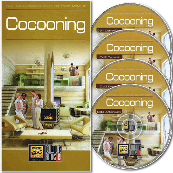 Cocooning (2011) 4 CD Box Set