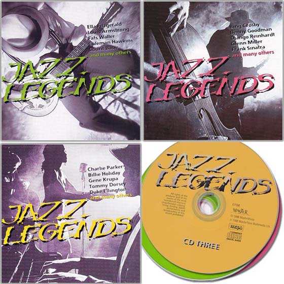 Jazz Legends - Collection (1998) 3 CD