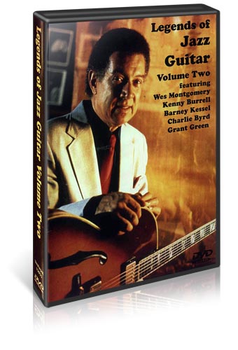 Legends Of Jazz Guitar. Volume Two (2002) DVD-5