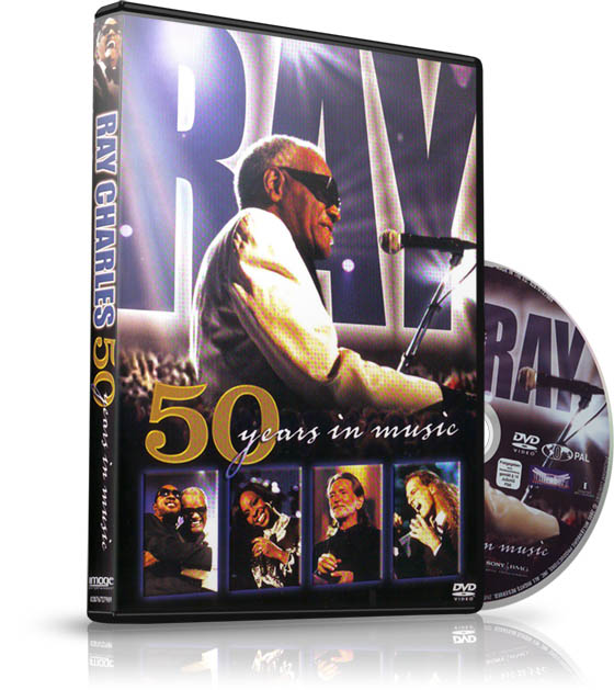 Ray Charles. 50 Years in Music (1991) DVD-5