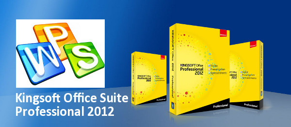 Kingsoft Office Suite Professional 2012