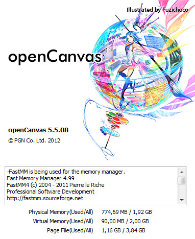 openCanvas 5