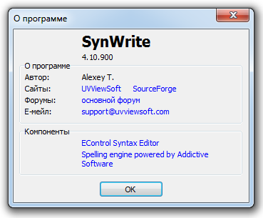 SynWrite Editor