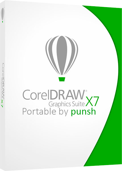 Portable CorelDRAW Graphics Suite X7 17.5.0.907