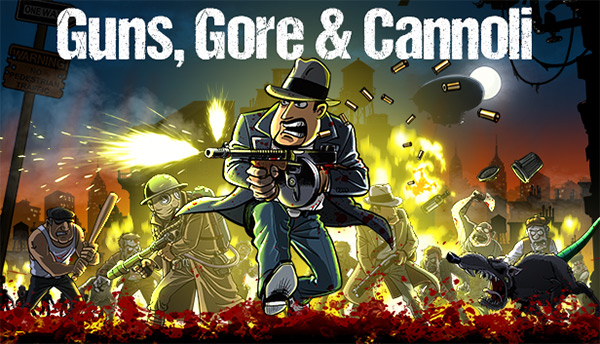 Guns, Gore & Cannoli (2015/Portable)