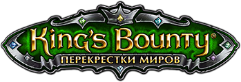 King's Bounty: Crossworlds logo