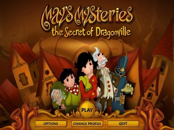 May's Mysteries The Secret of Dragonville