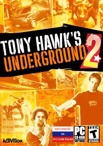 Tony Hawk's Underground 2 (2004/Repack)