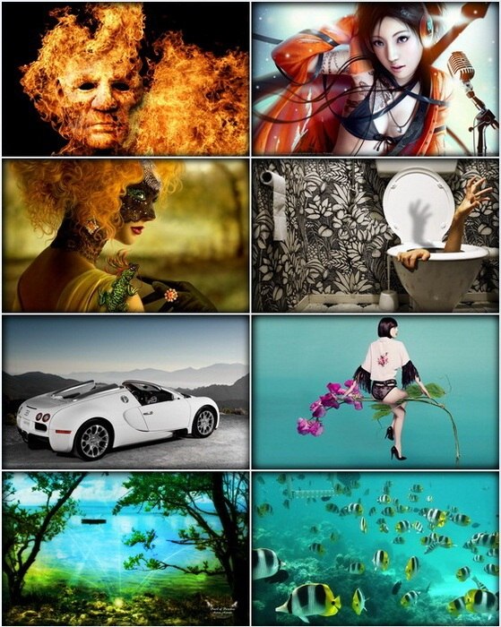 Creative desktop wallpapers #30