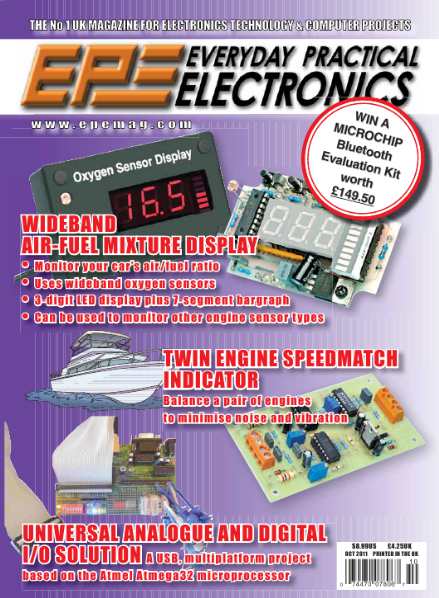 Everyday Practical Electronics №10 (October 2011)