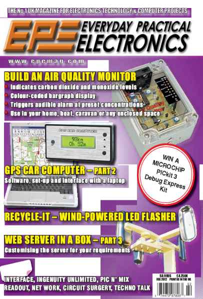 Everyday Practical Electronics №2 (February 2012)