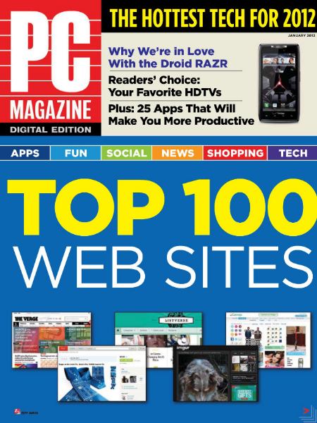 PC Magazine №1 (January 2012)