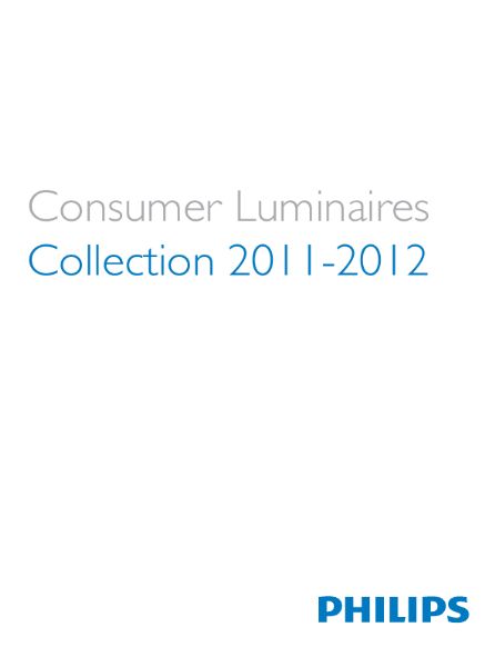 Philips Consumer Laminaries 2011-2012