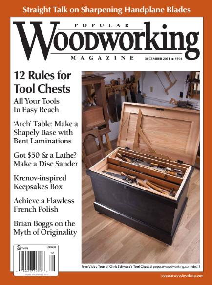 Popular Woodworking №194 (December 2011)