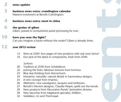Furniture Journal №3 (March 2012)c