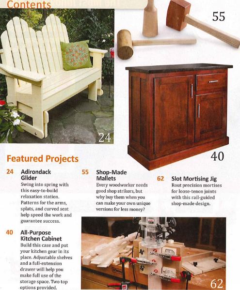 Woodcraft №46 (April-May 2012)с