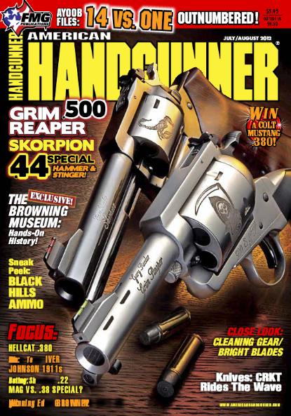 American Handgunner №218 (July-August 2012)