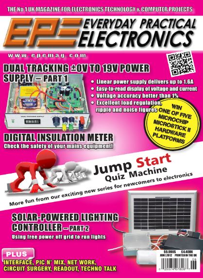 Everyday Practical Electronics №6 (June 2012)