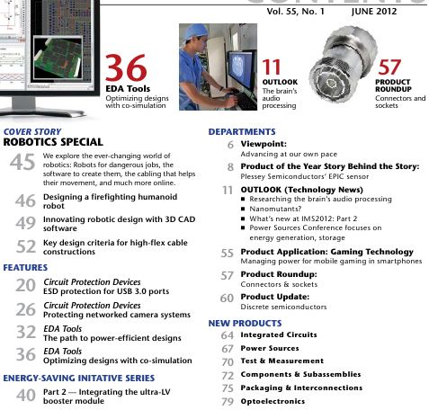 Electronic products №55 (June 2012)с
