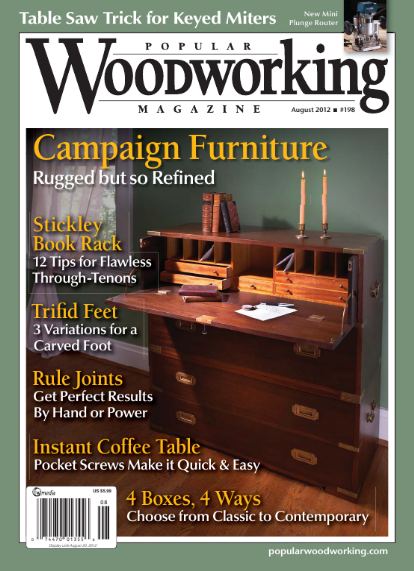 Popular Woodworking №198 (August 2012)
