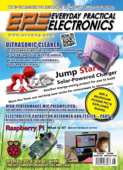 Everyday Practical Electronics №8 (August 2012)