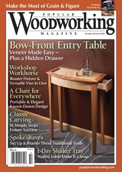 Popular Woodworking №199 (September 2012)