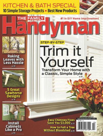 The Family Handyman №10 (October 2012)