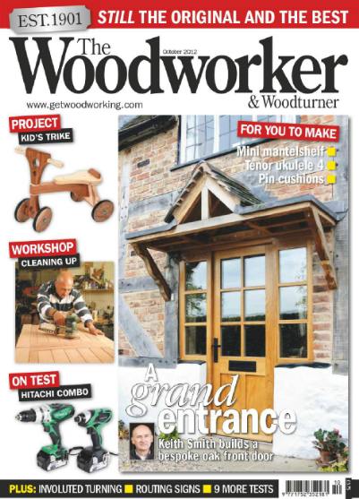The Woodworker & Woodturner №10 (October 2012)