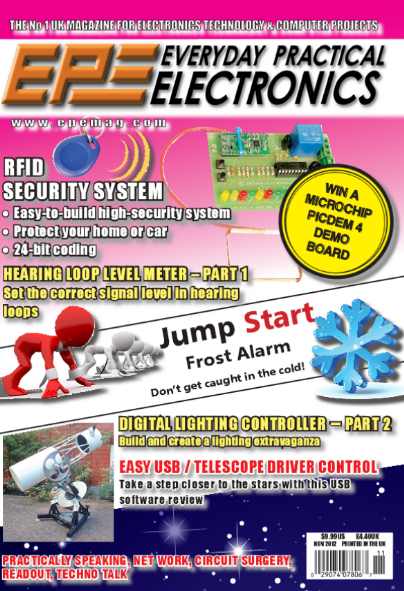 Everyday Practical Electronics №11 (November 2012)